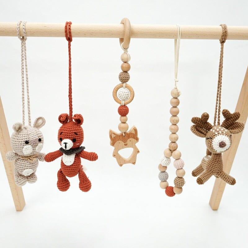 Baby Activity Gym & Crochet Toys
