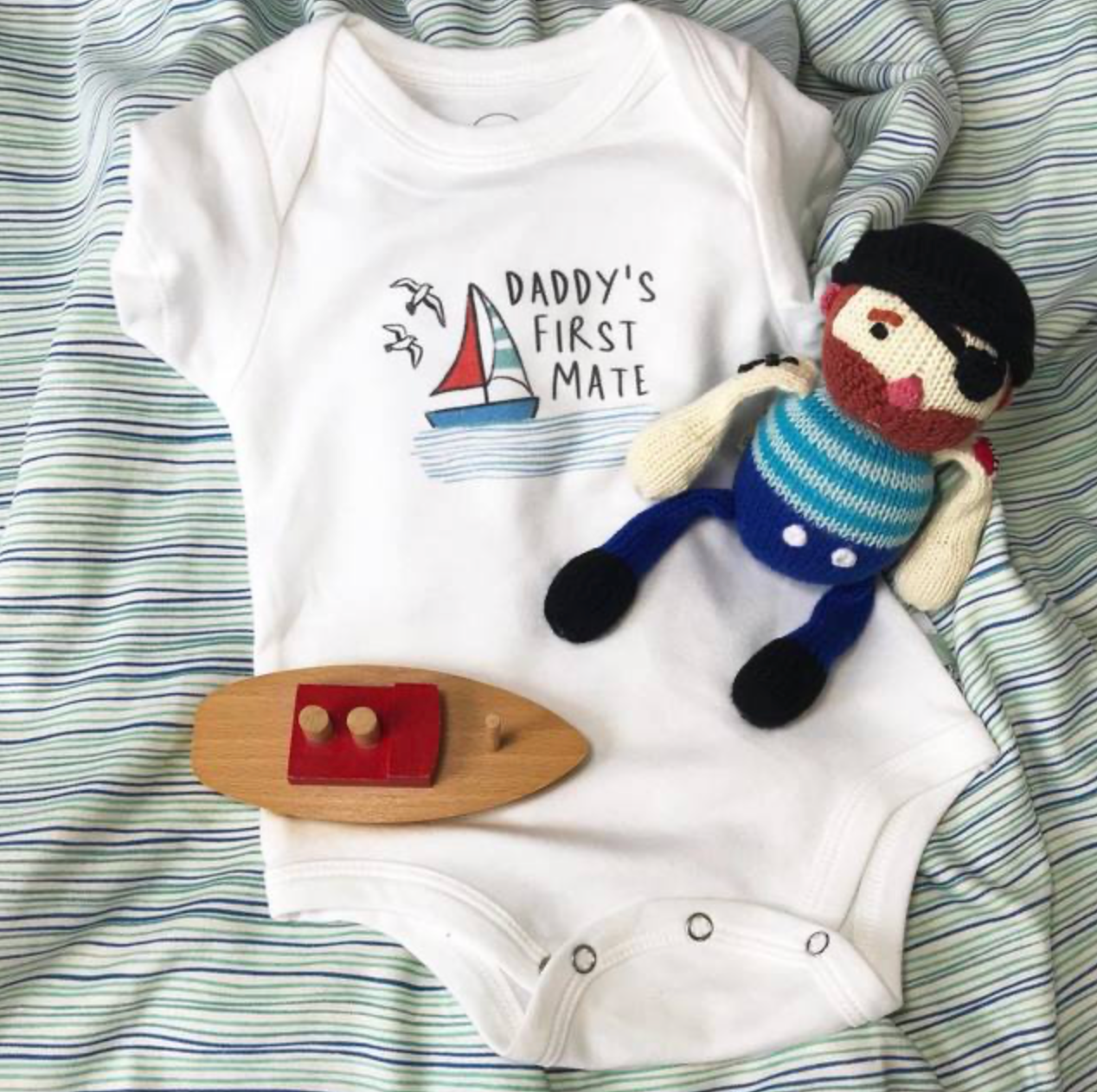 Rattle Buddy | Jack The Sailor