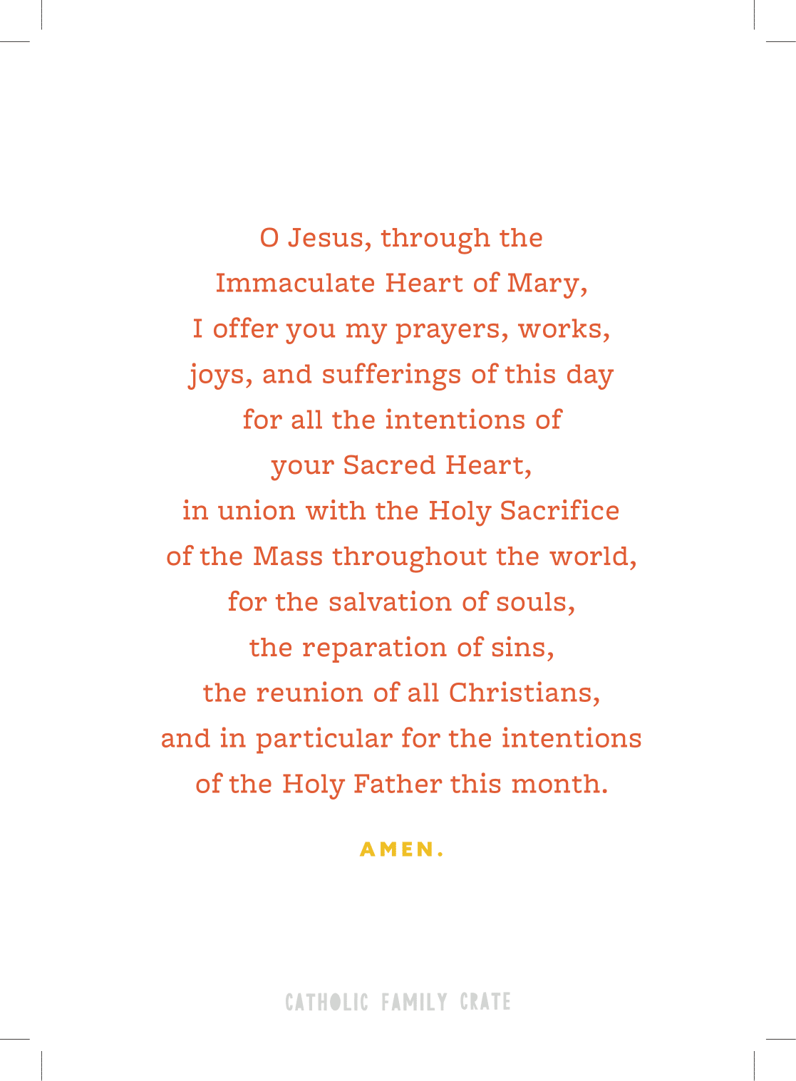 Mystery Prayer Art Print Pack (set Of 6)