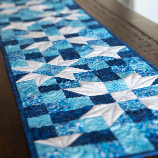 Standout Stars Table Runner Pattern