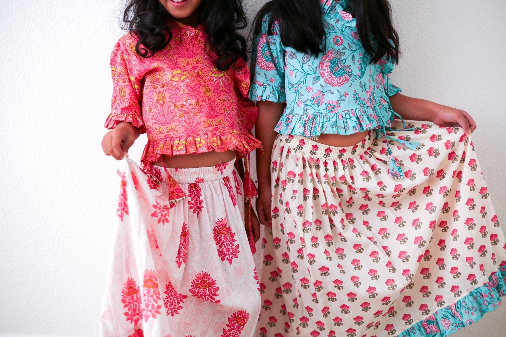 Janya Lehenga - Blue