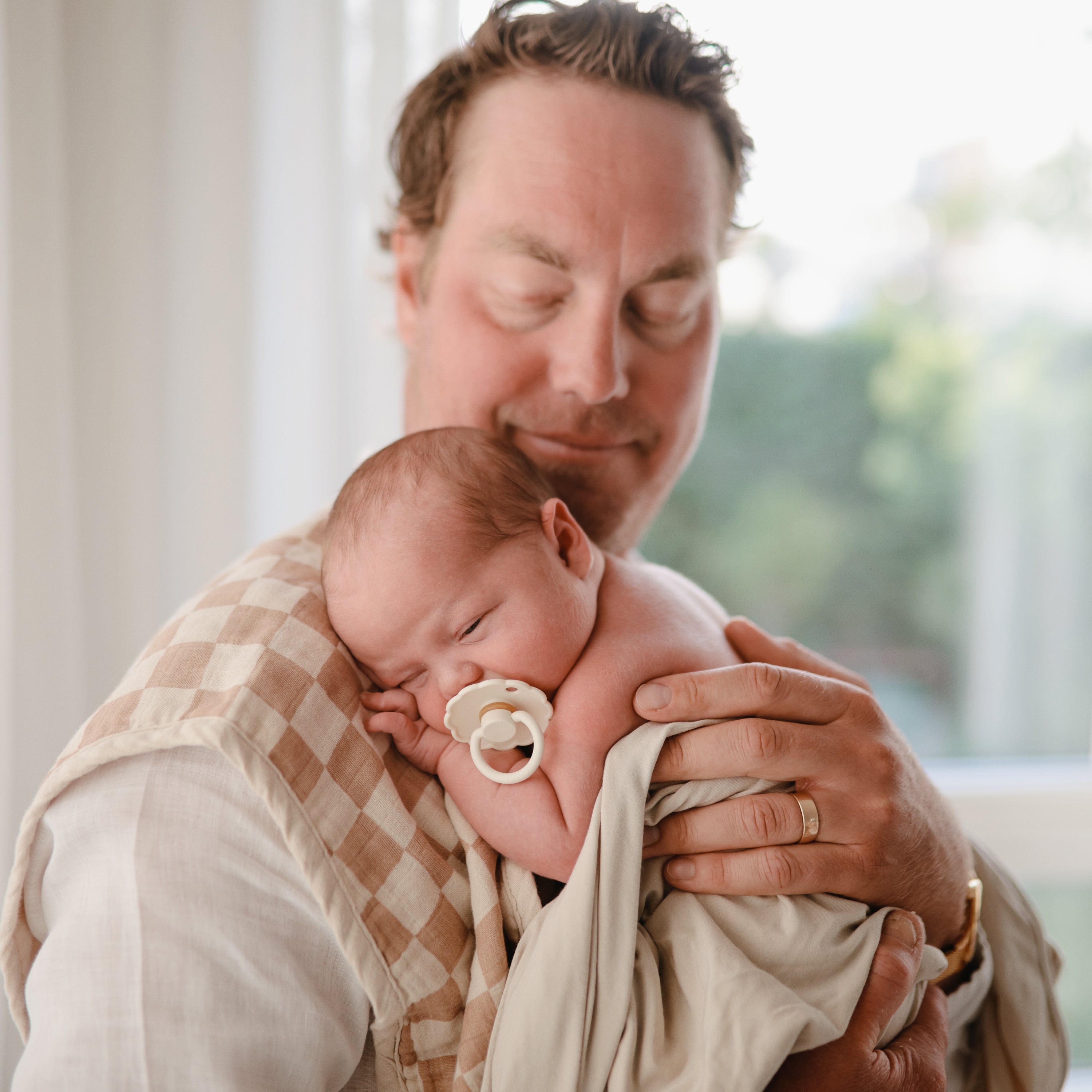 Organic Cotton Muslin Burp Cloth 2-pack