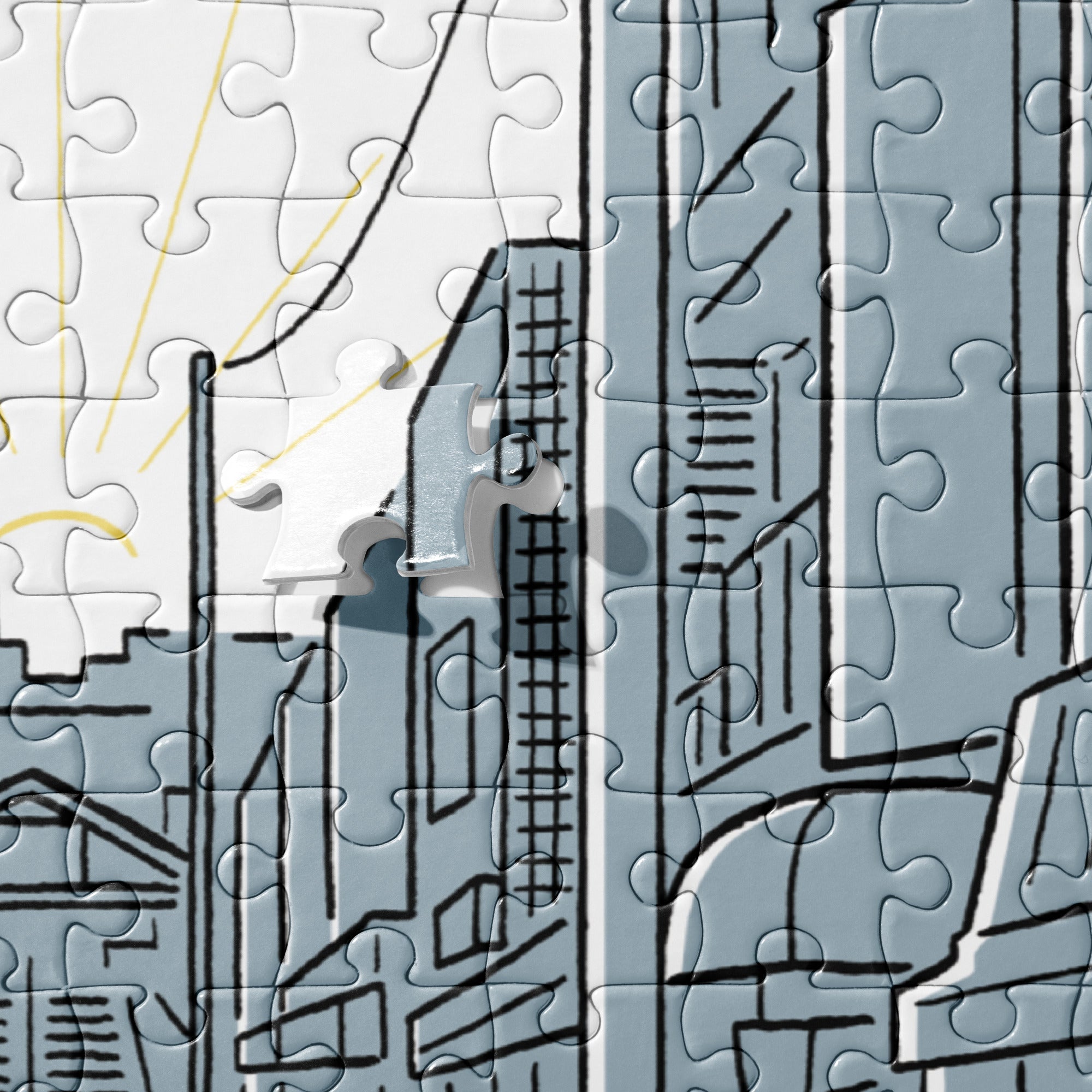 Sunrise In Yanaka Puzzle