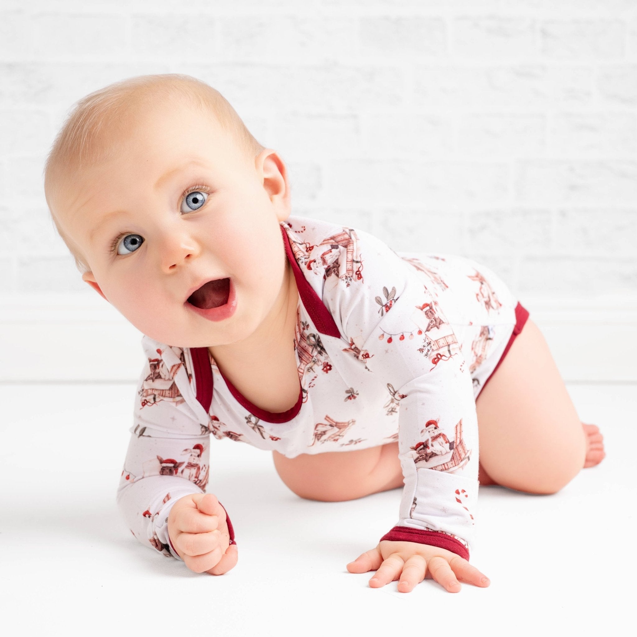 Jingle Bell Hop (rabbit) Bodysuit