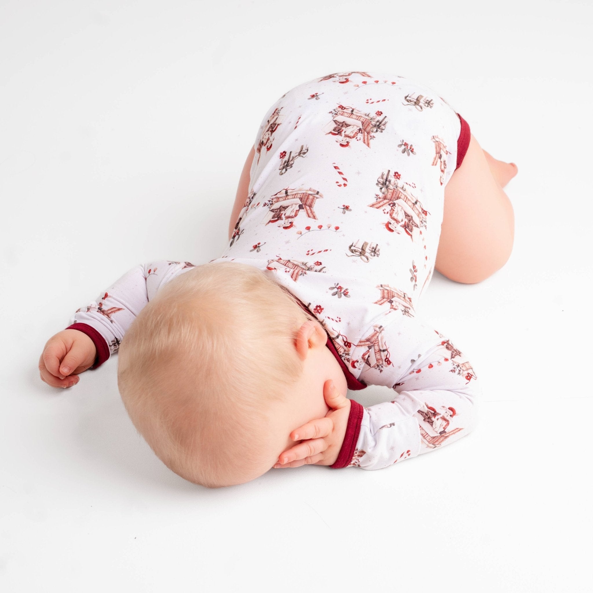 Jingle Bell Hop (rabbit) Bodysuit
