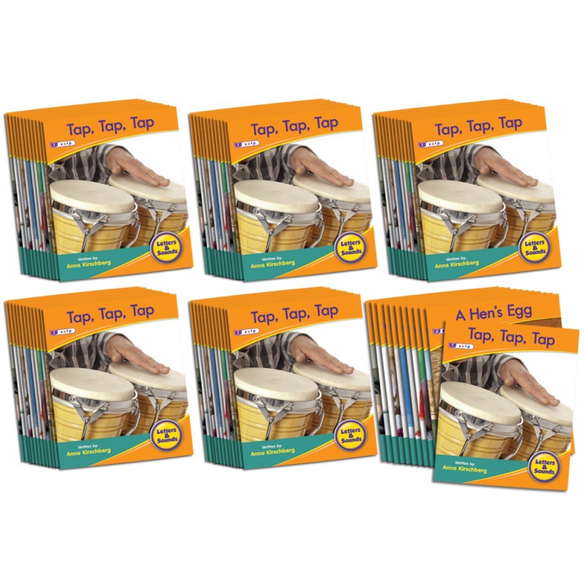 Letters & Sounds Phase 2 Set 1 Non-fiction - 6 Pack