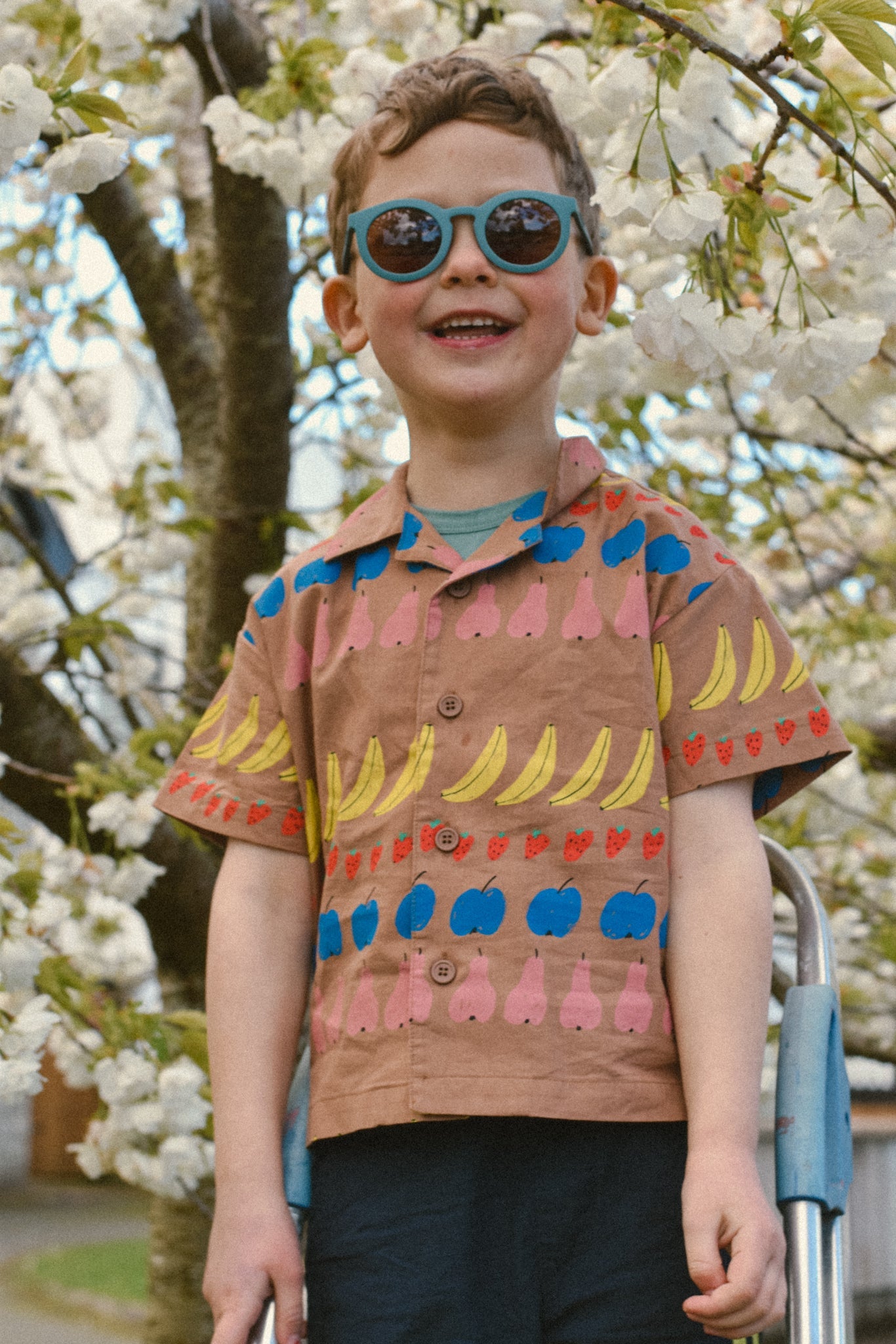 Classic | Sustainable Sunglasses | Plant-based Bendable Polarized - Teen | 9-15 Y