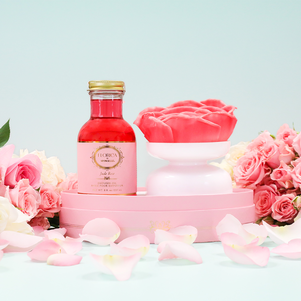 Pre-order Jude Rose Floret Diffuser | Florica