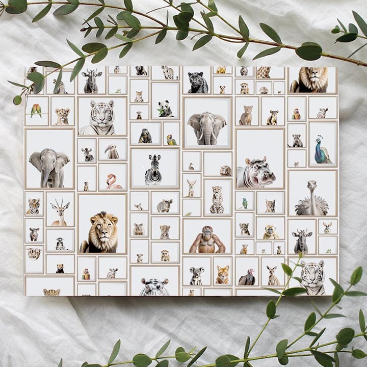 Jungle Animal Wallpaper