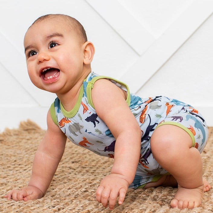 Jungle Jammies Shortall