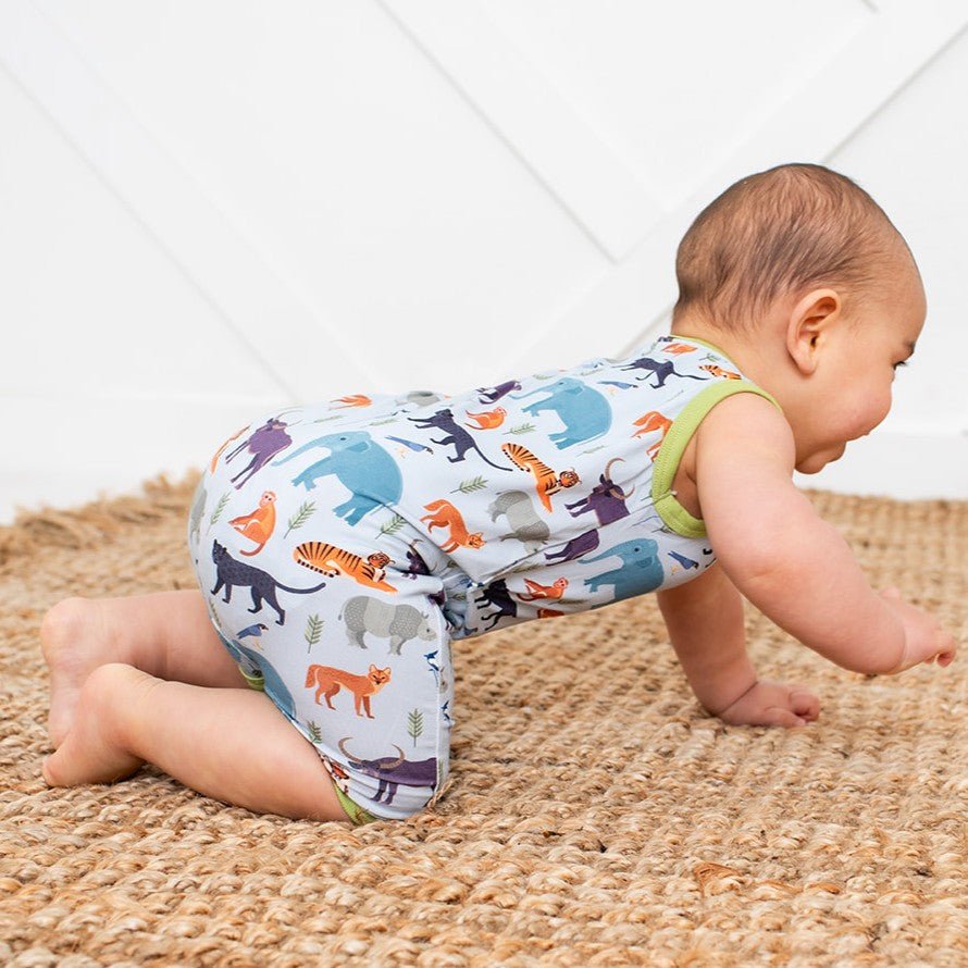 Jungle Jammies Shortall