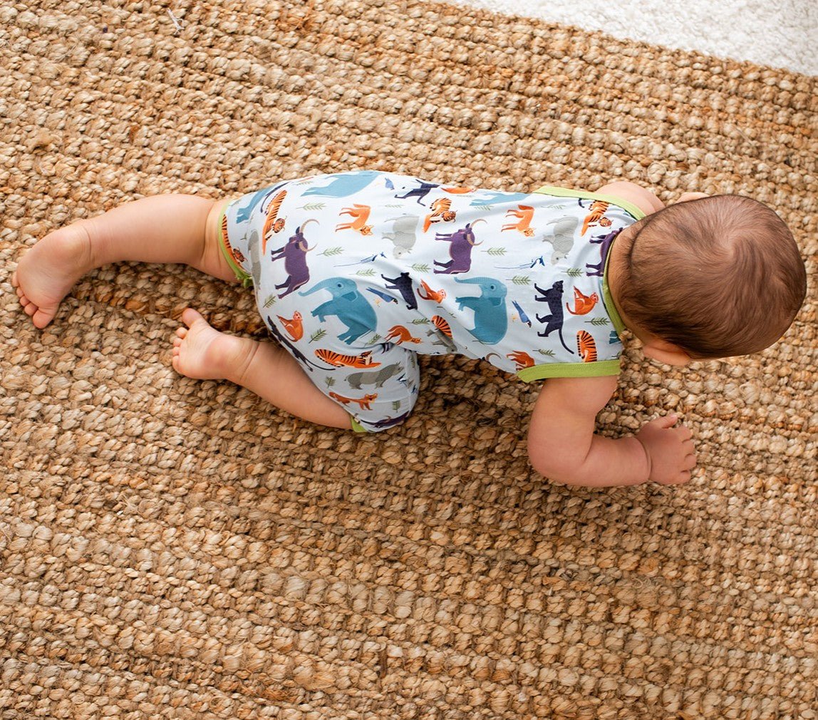 Jungle Jammies Shortall