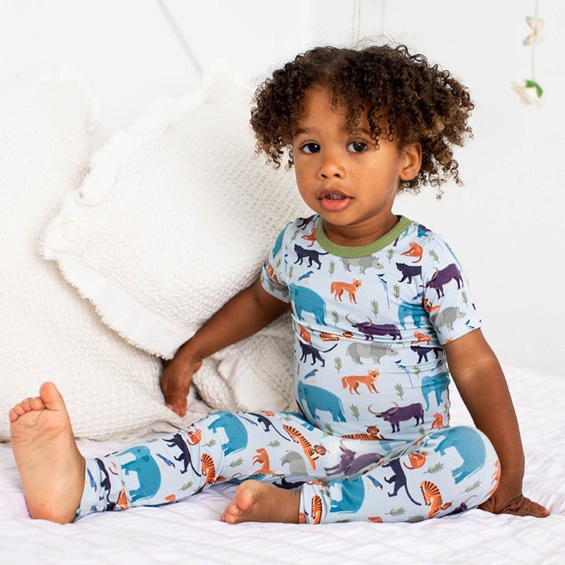 Jungle Jammies S/s Pajama