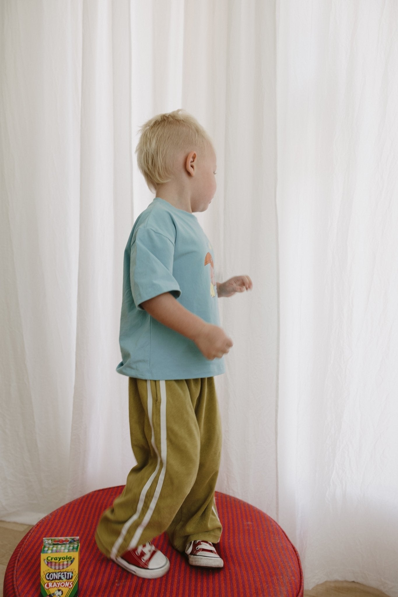 Just Darlin Boxy Tee