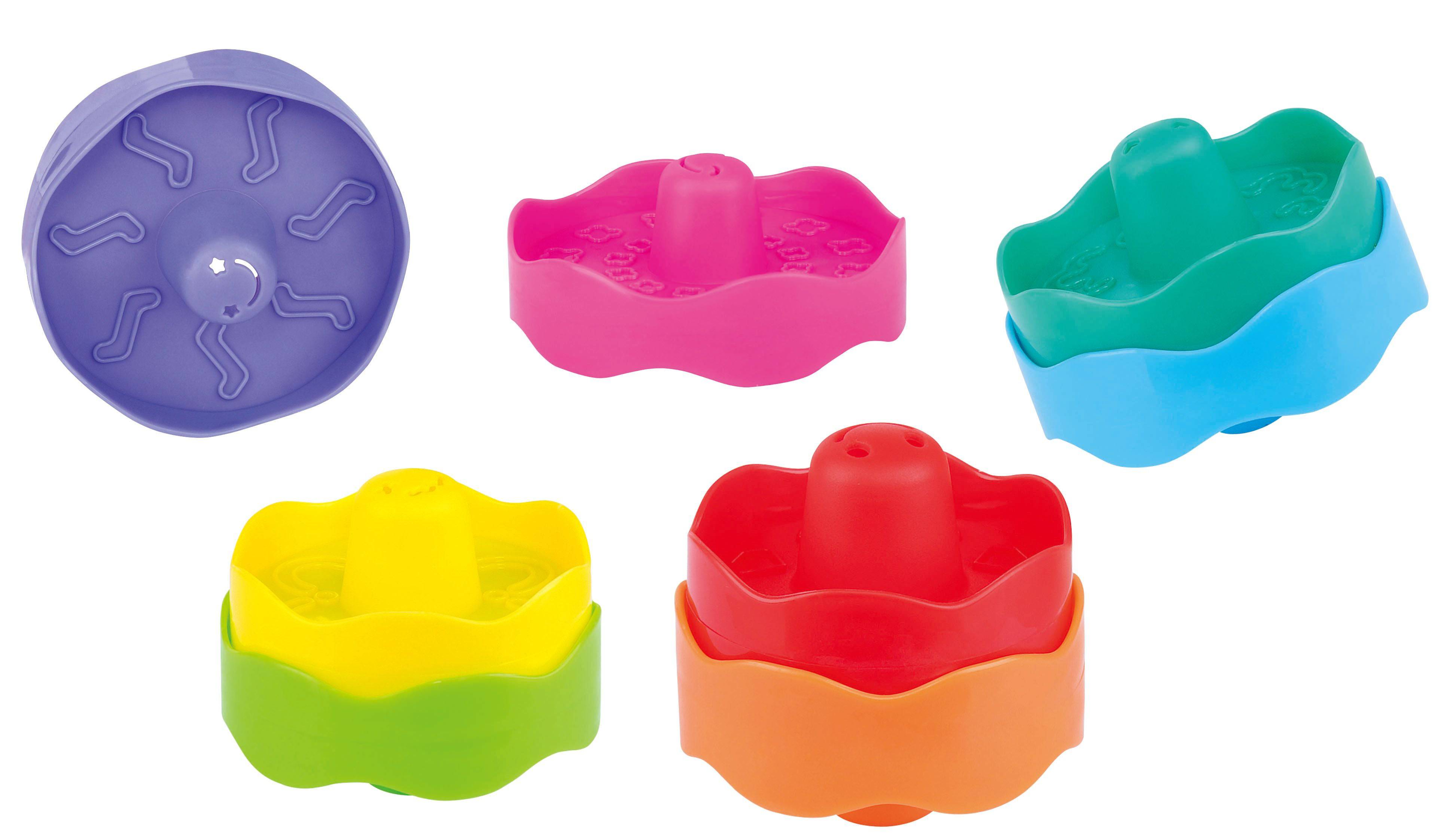 Stack & Spin Spinning Tops Educational Toy