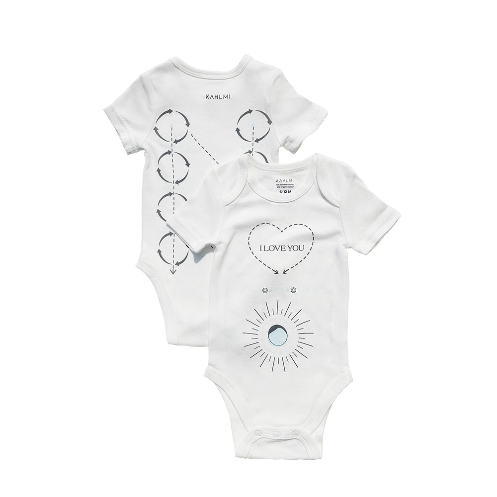 Massage Me! Onesie (0-6 Months)