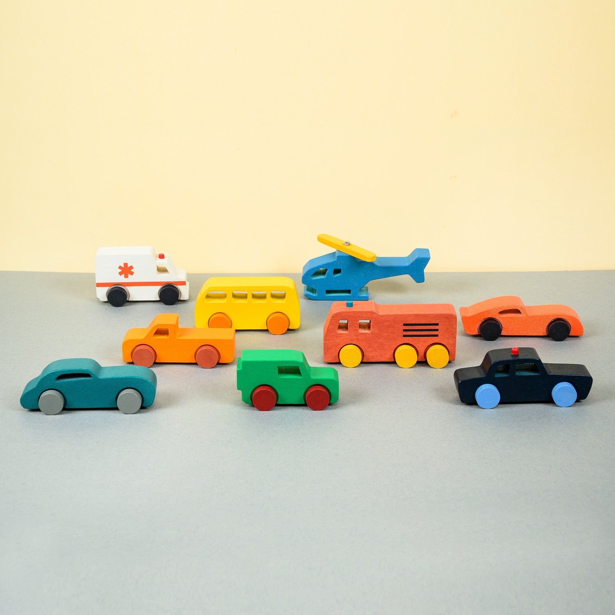 Kaleidoscope Car Collection