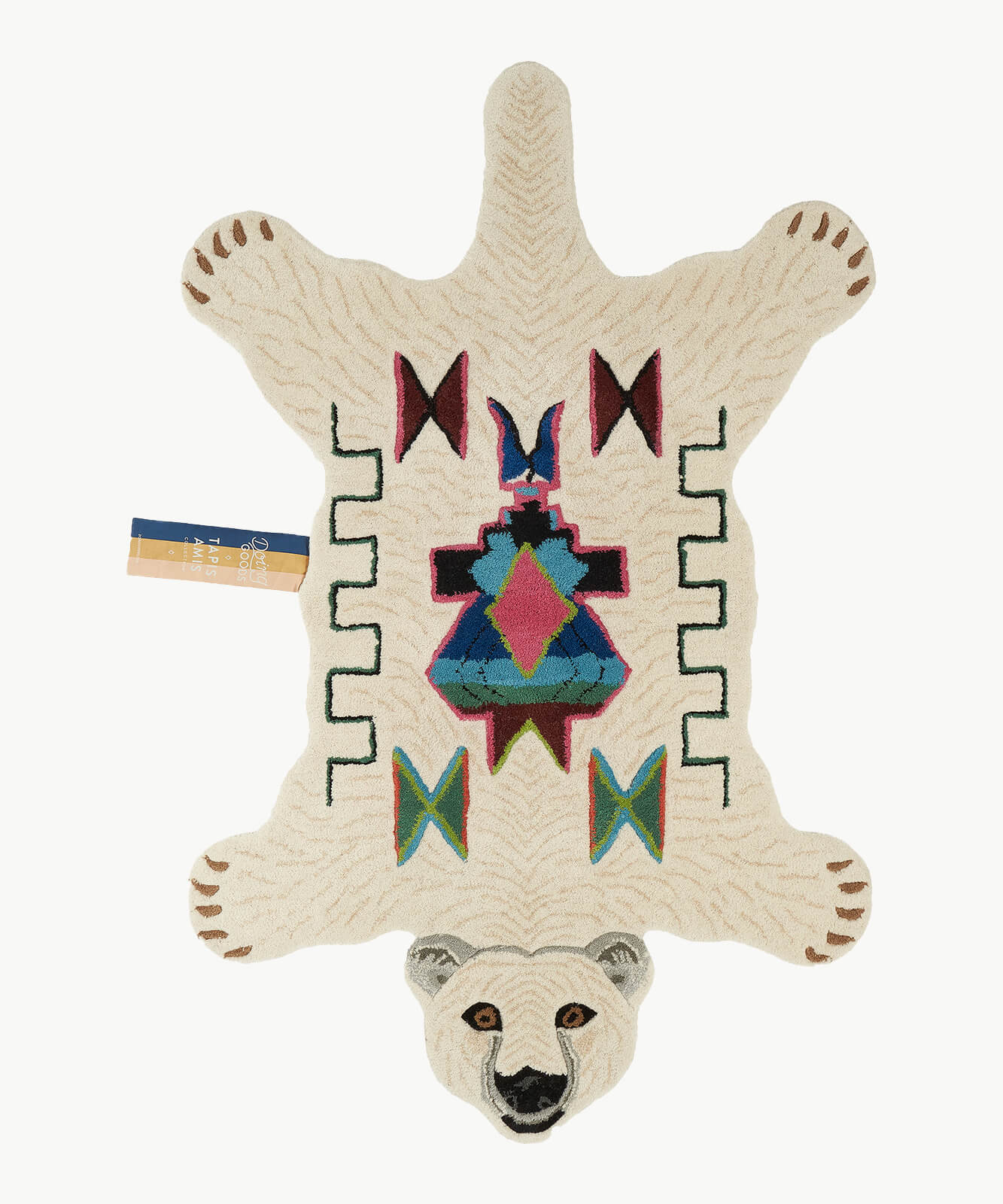 Kasbah Polar Bear Rug Large