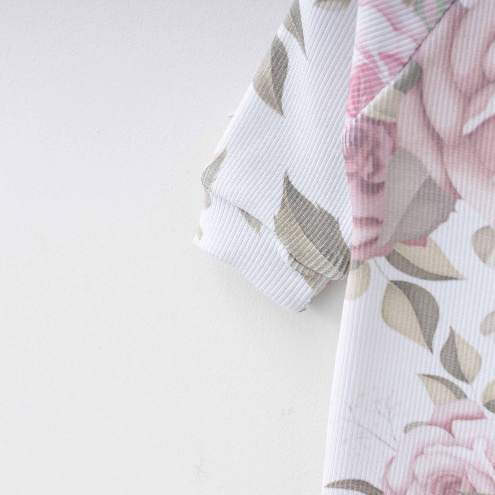 Kasey Floral Baby Onesie Set