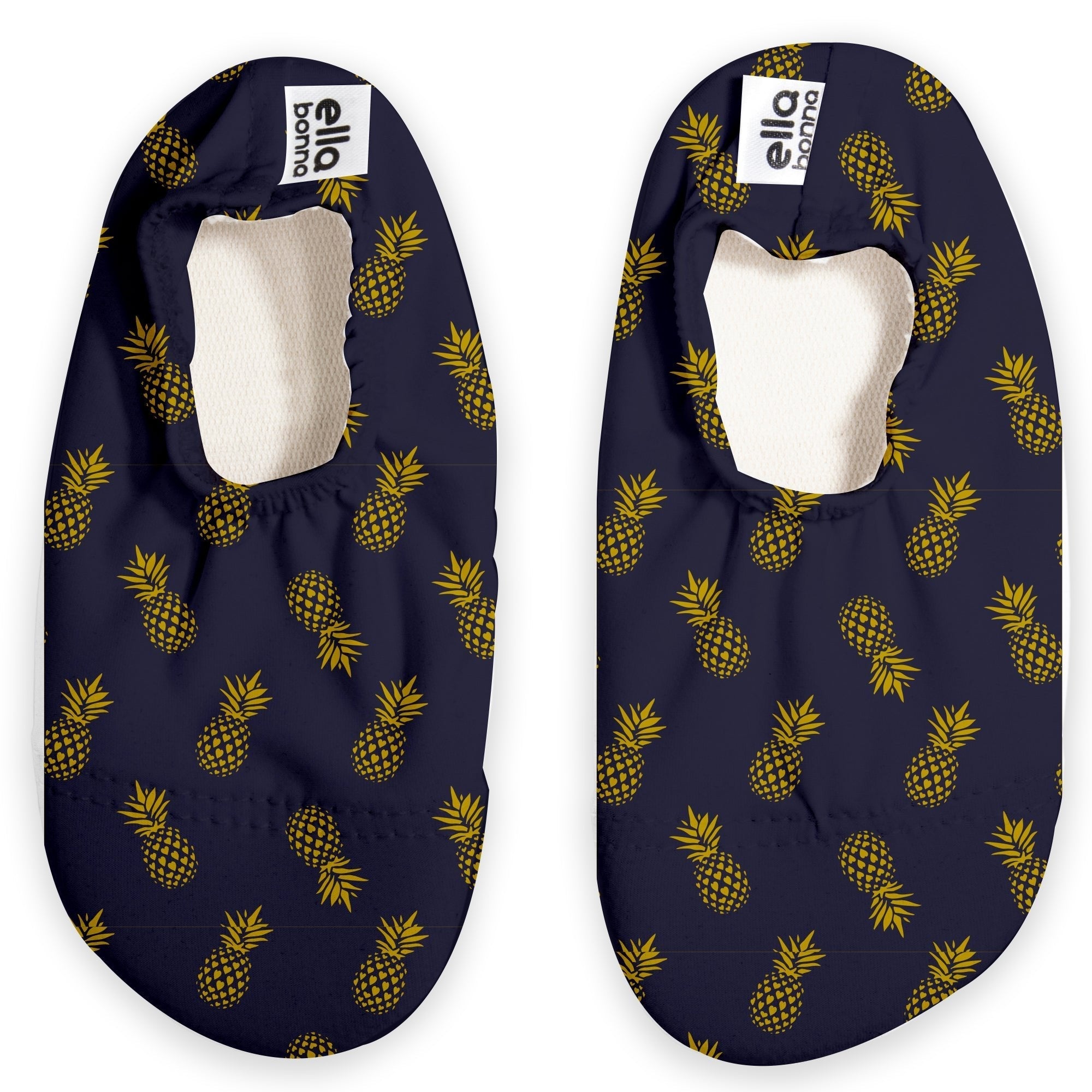 Non-slip Sole, Unisex Baby, Children's Sea Shoes, Pool Booties, Pineapple