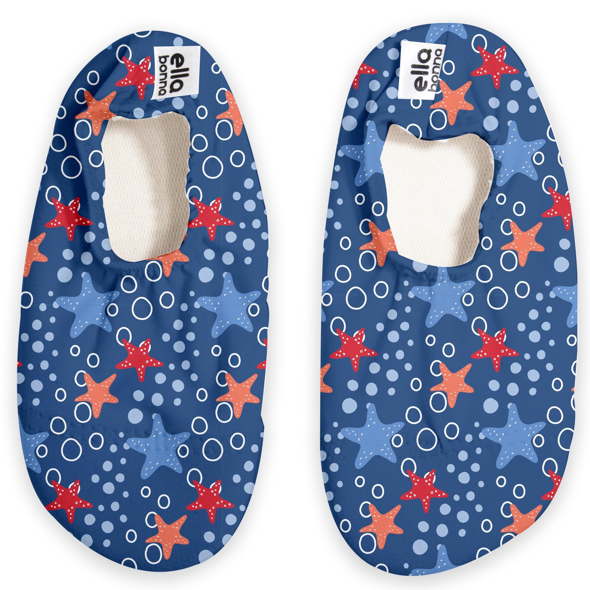 Non-slip Sole, Unisex Baby, Children's Sea Shoes, Pool Booties, Starfish