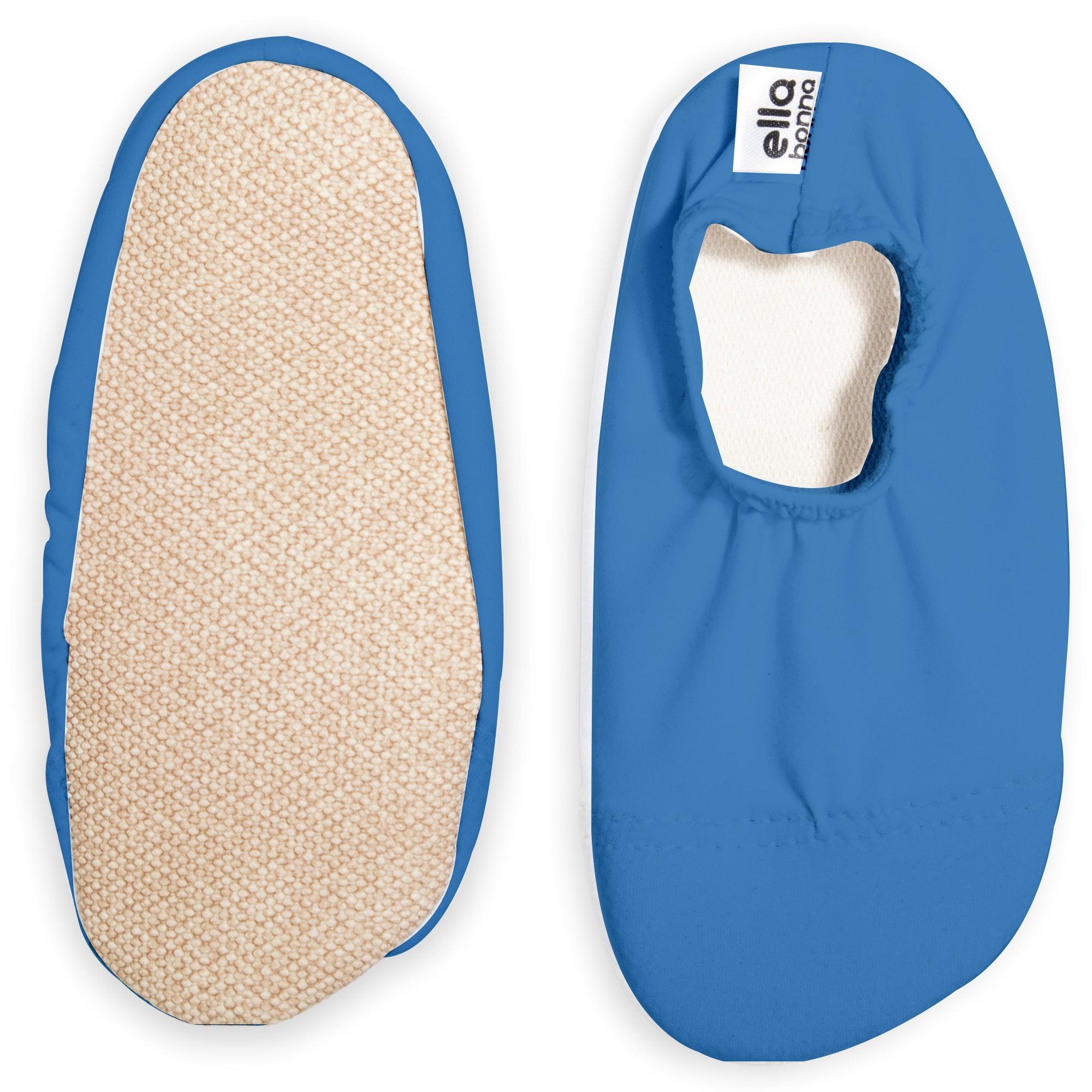 Non-slip Sole, Unisex Baby, Children's Sea Shoes, Pool Booties, Blue