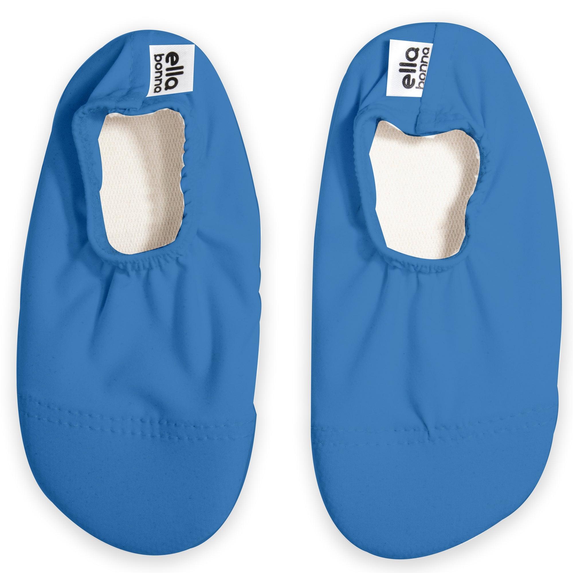 Non-slip Sole, Unisex Baby, Children's Sea Shoes, Pool Booties, Blue