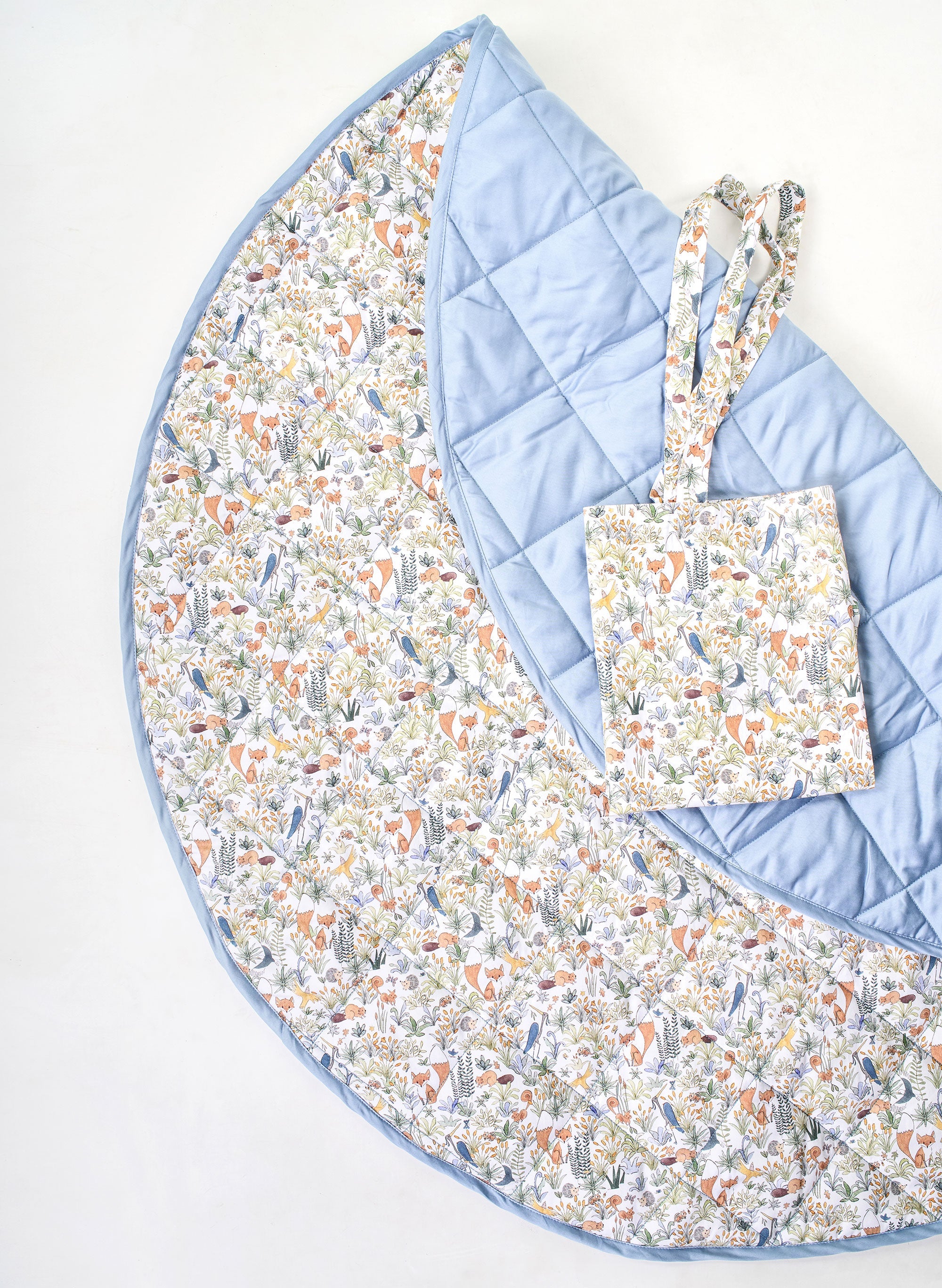Foxy Forest Play Mat And Tote