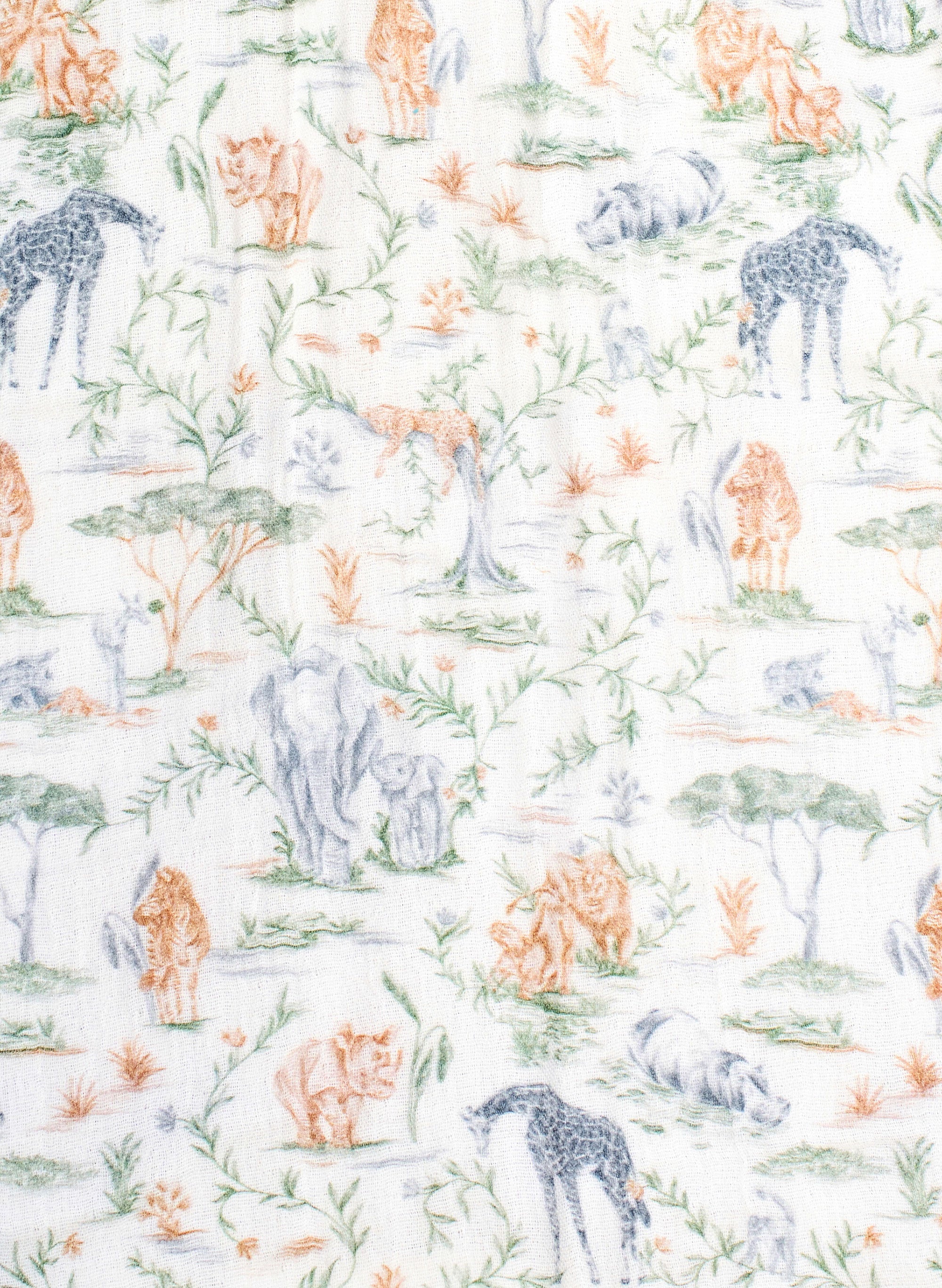 Shawl Blanket - Sweet Savanna