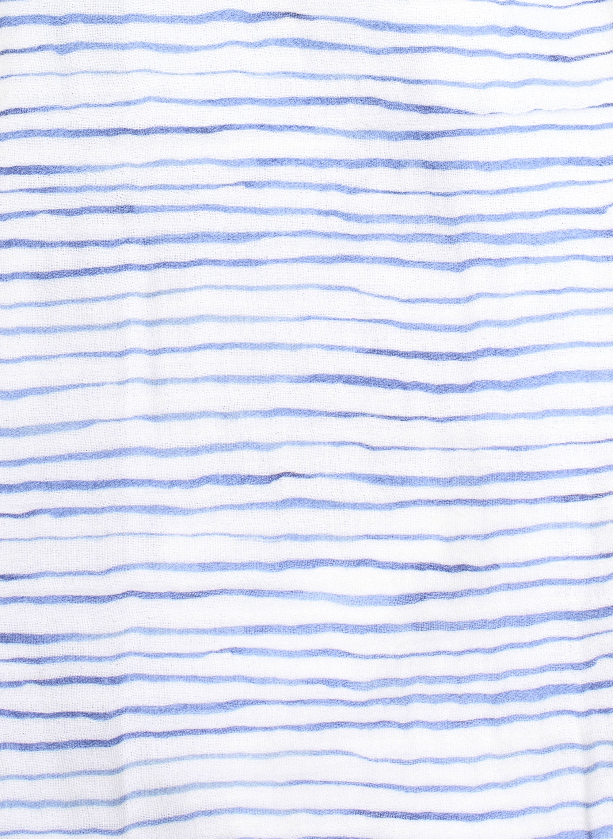 Wave Stripe Shawl Blanket