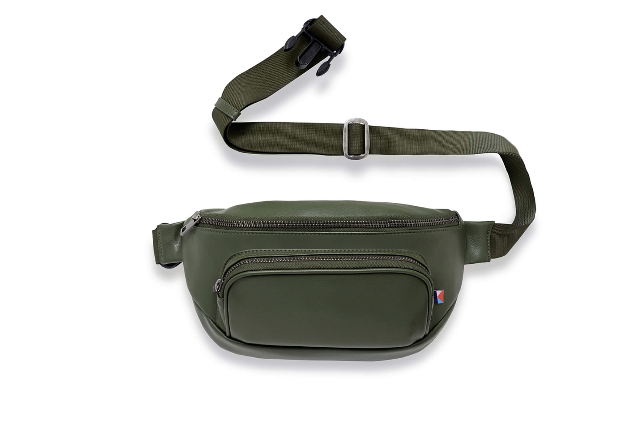 Kibou Vegan Leather Bag - Olive