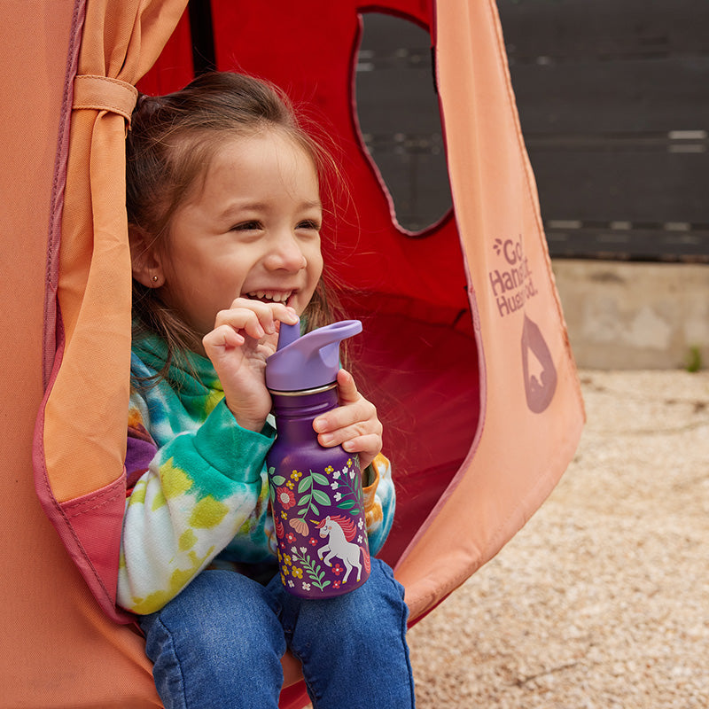 12oz Kid's Classic With Flip Seal Sport Cap