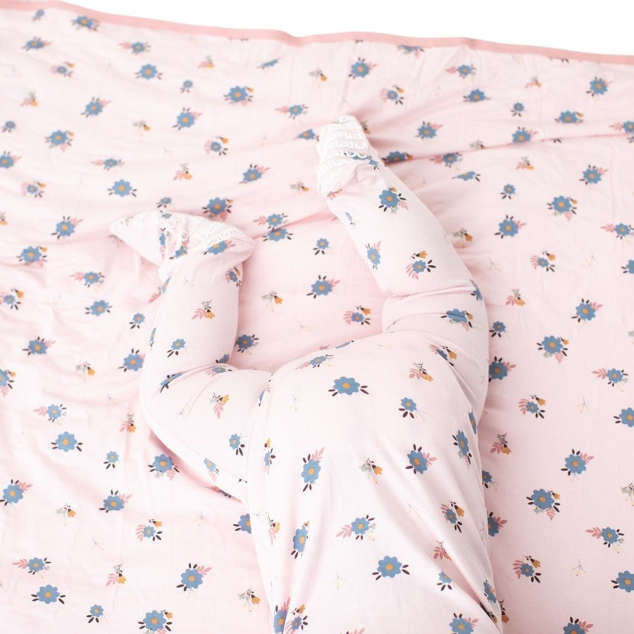 Tiny Blooms Swaddle