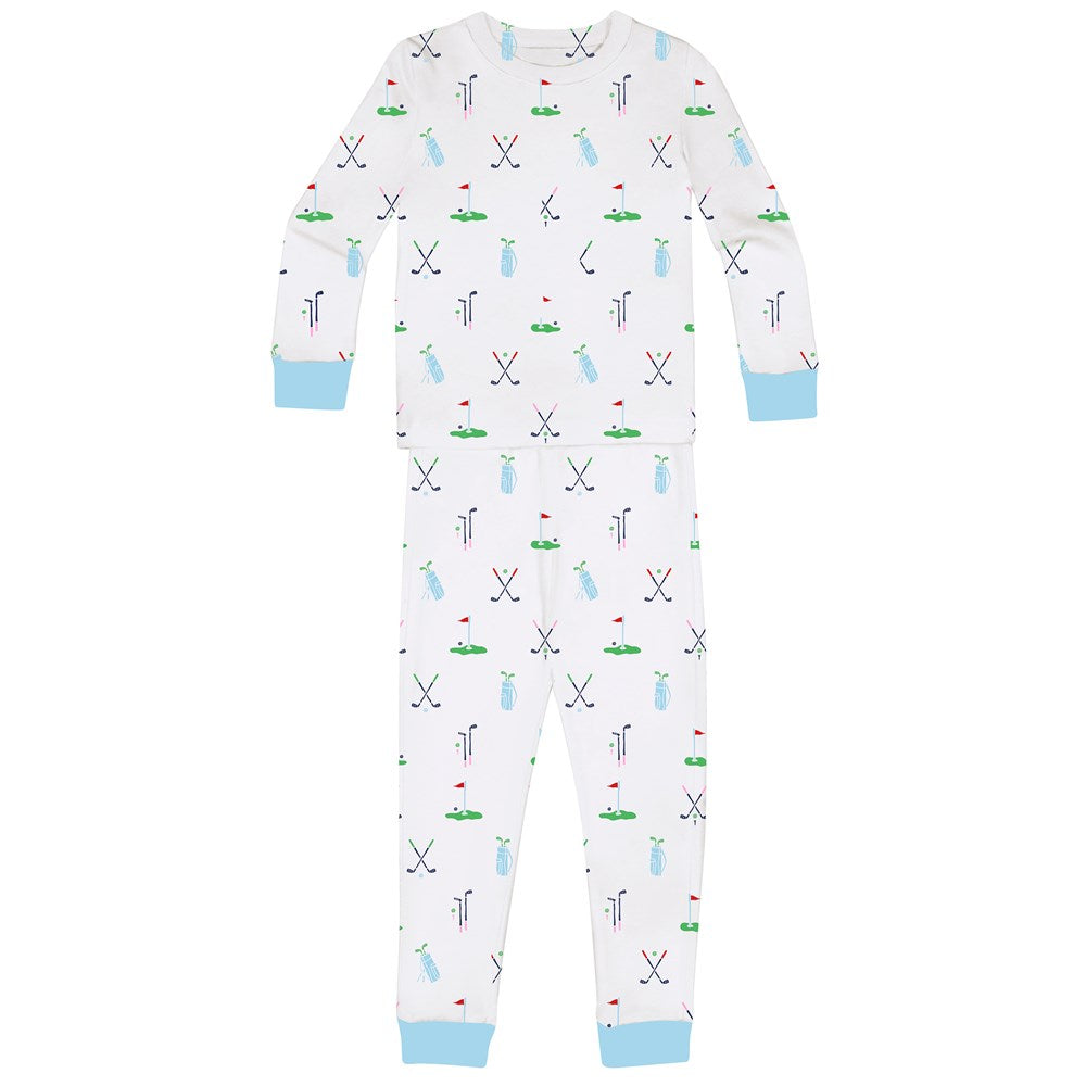Kids Golf Long Pj Set
