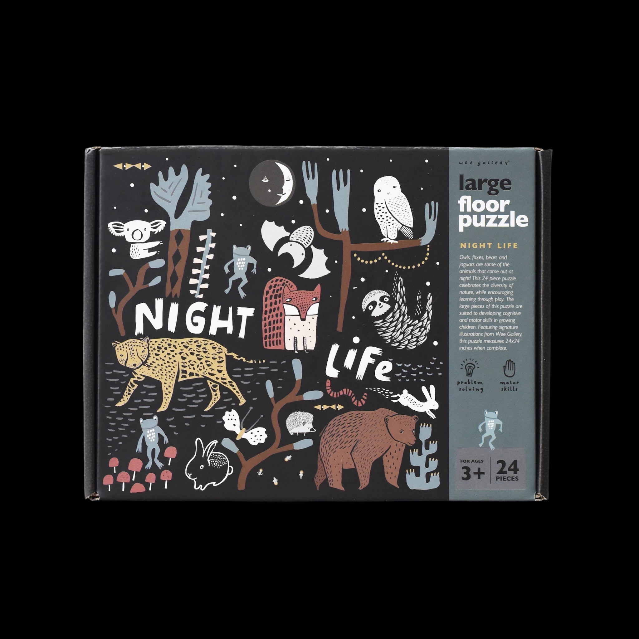 Night Life Floor Puzzle