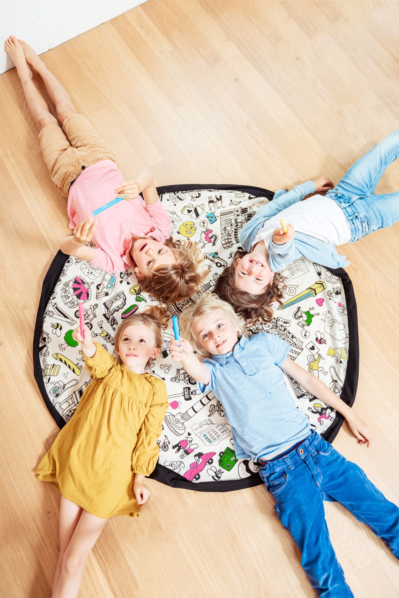 Omy Paris Toy Storage Bag