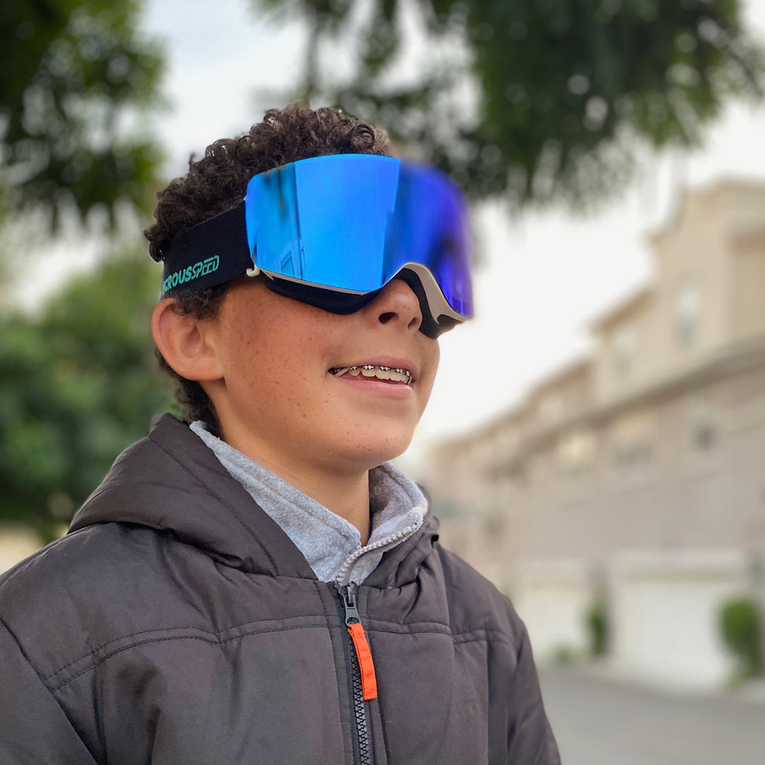 Ludicrous Speed Snow Goggles Set | Youth