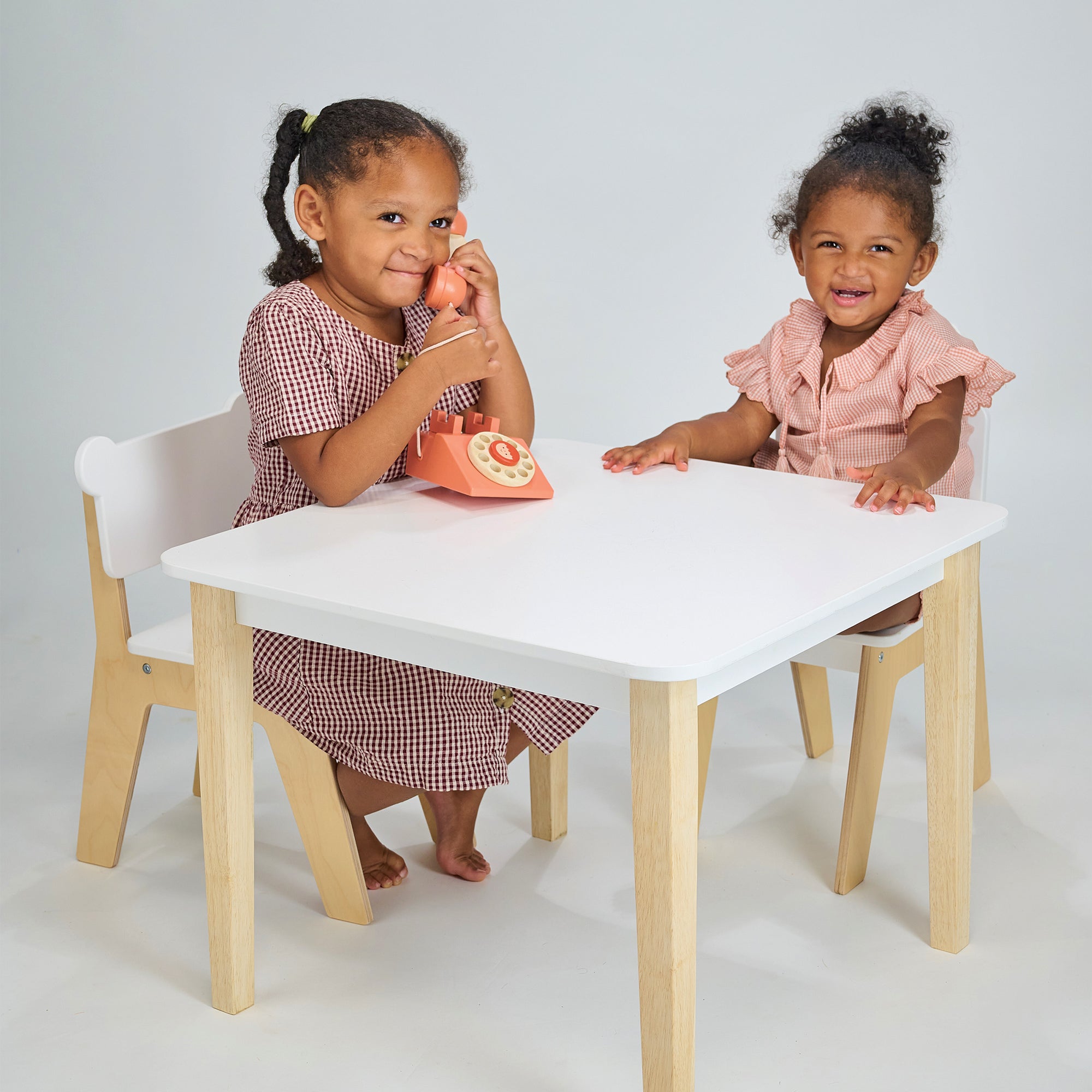 Kid's Table And Chair Set