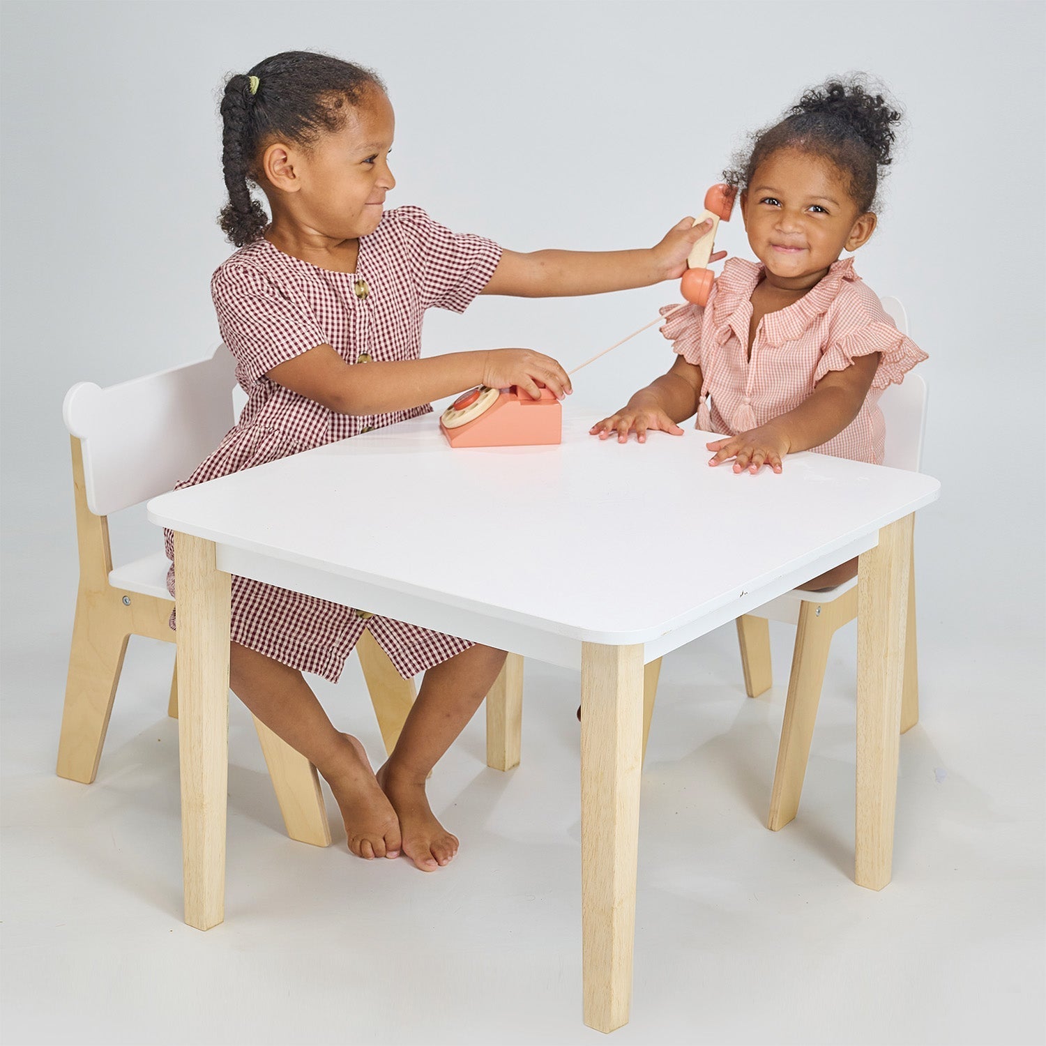 Kid's Table And Chair Set