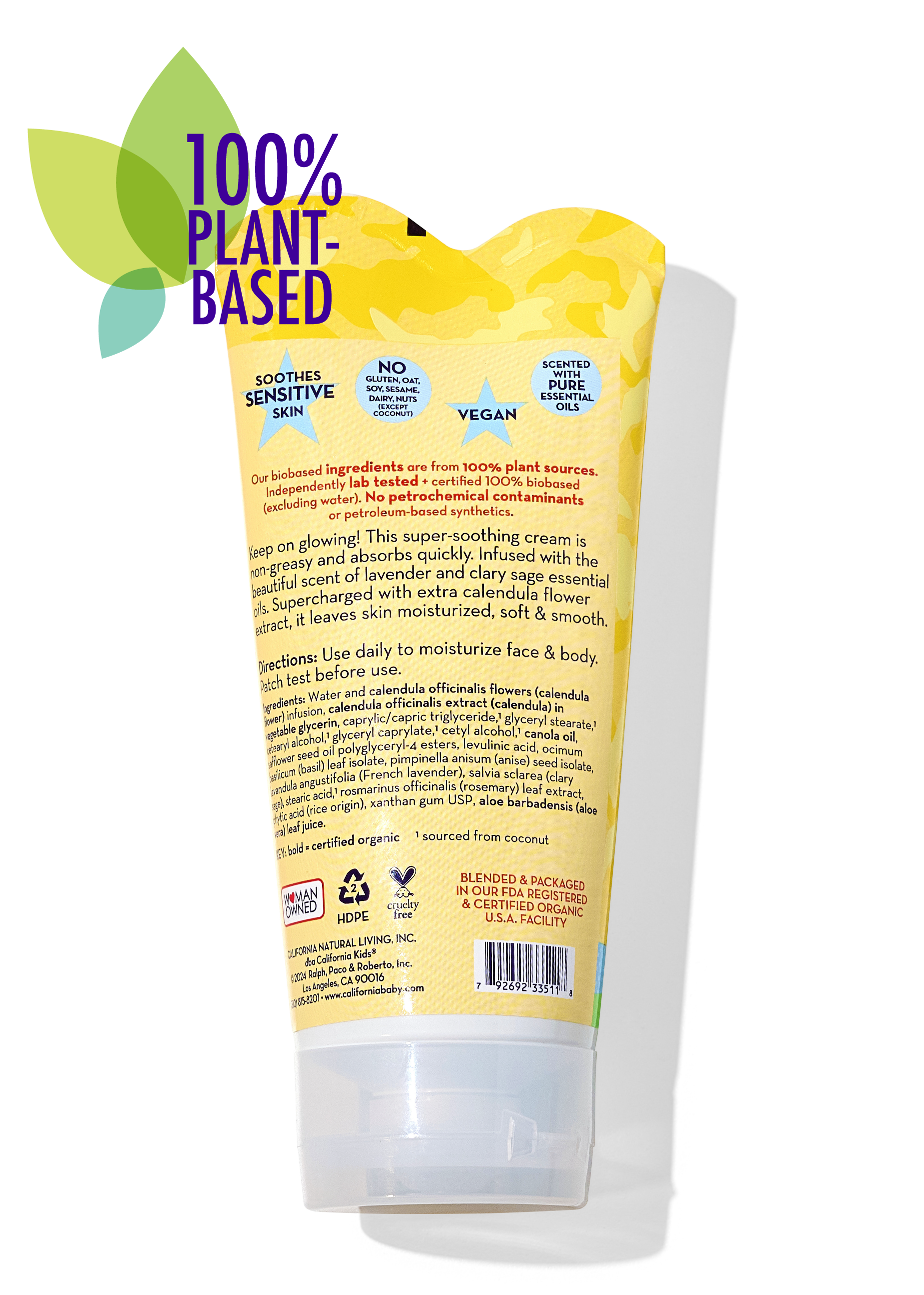 California Kids® #calendula™ Cream