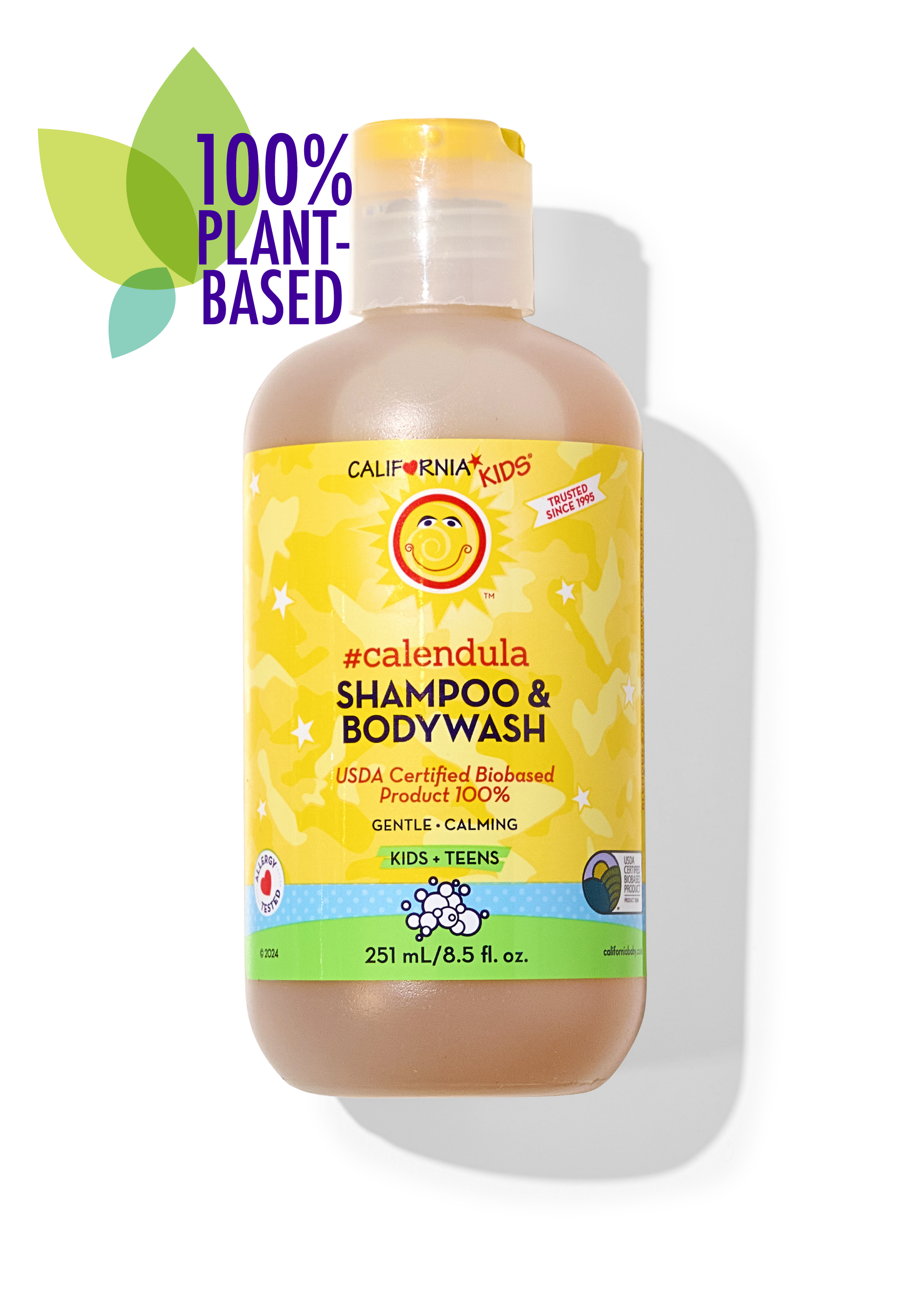 California Kids® #calendula⢠Shampoo & Bodywash