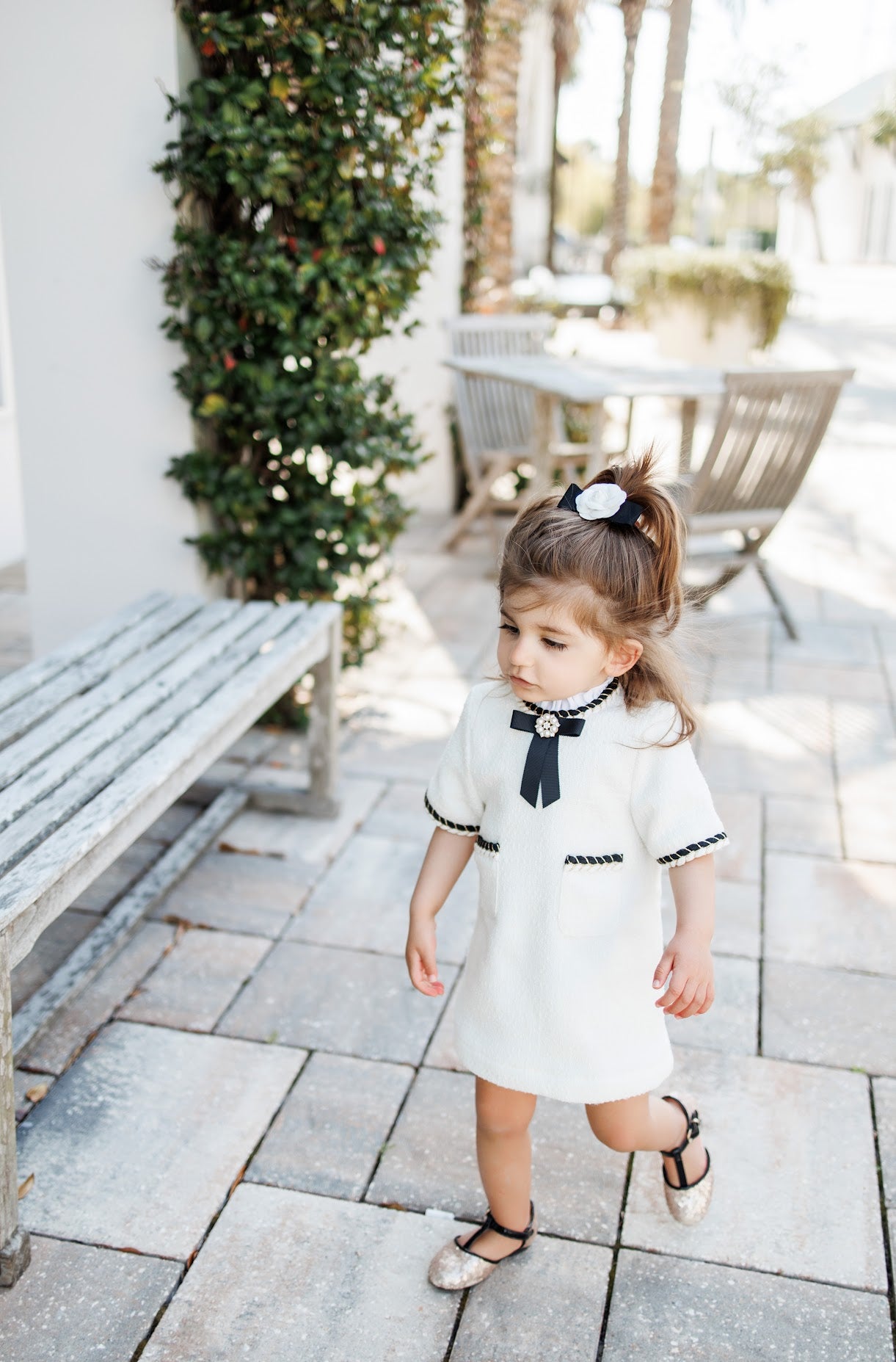 Aurelia Tweed Dress