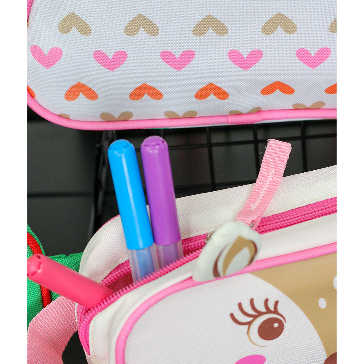 Kids Pencil Case Pouch - Fiona The Fawn