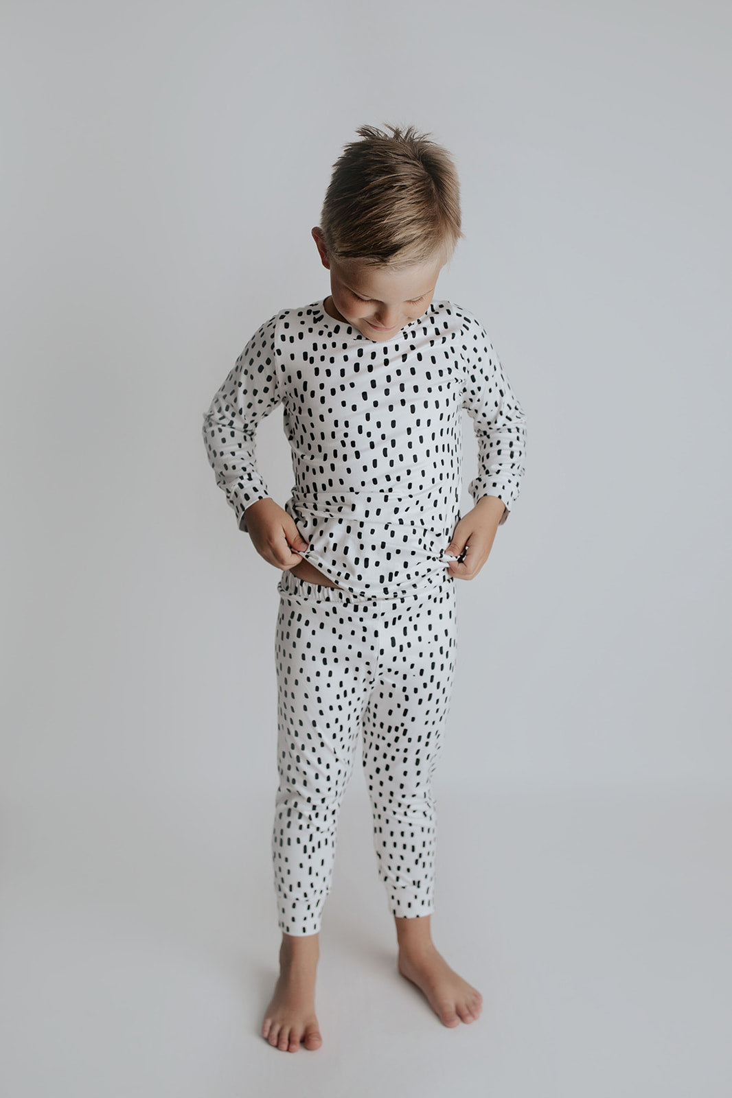 Polka Dot Kids Pajamas