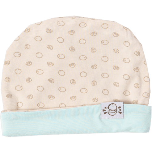 Knit Beanie In Coconuts