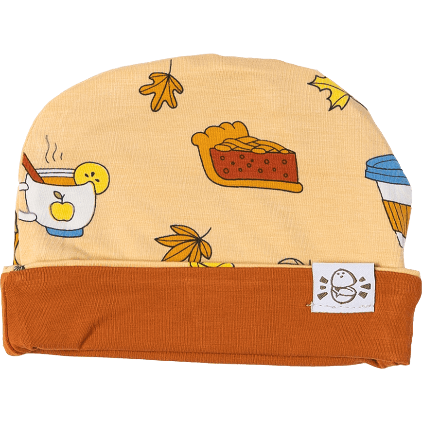 Knit Beanie In Let's Fall Y'all