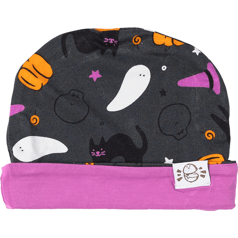 Knit Beanie In Spooky Nights