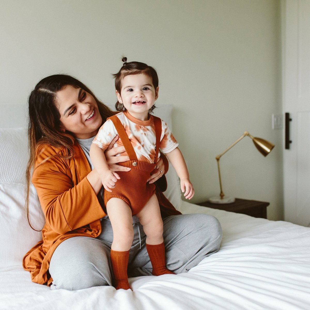 Knit Suspender Bloomers | Sienna