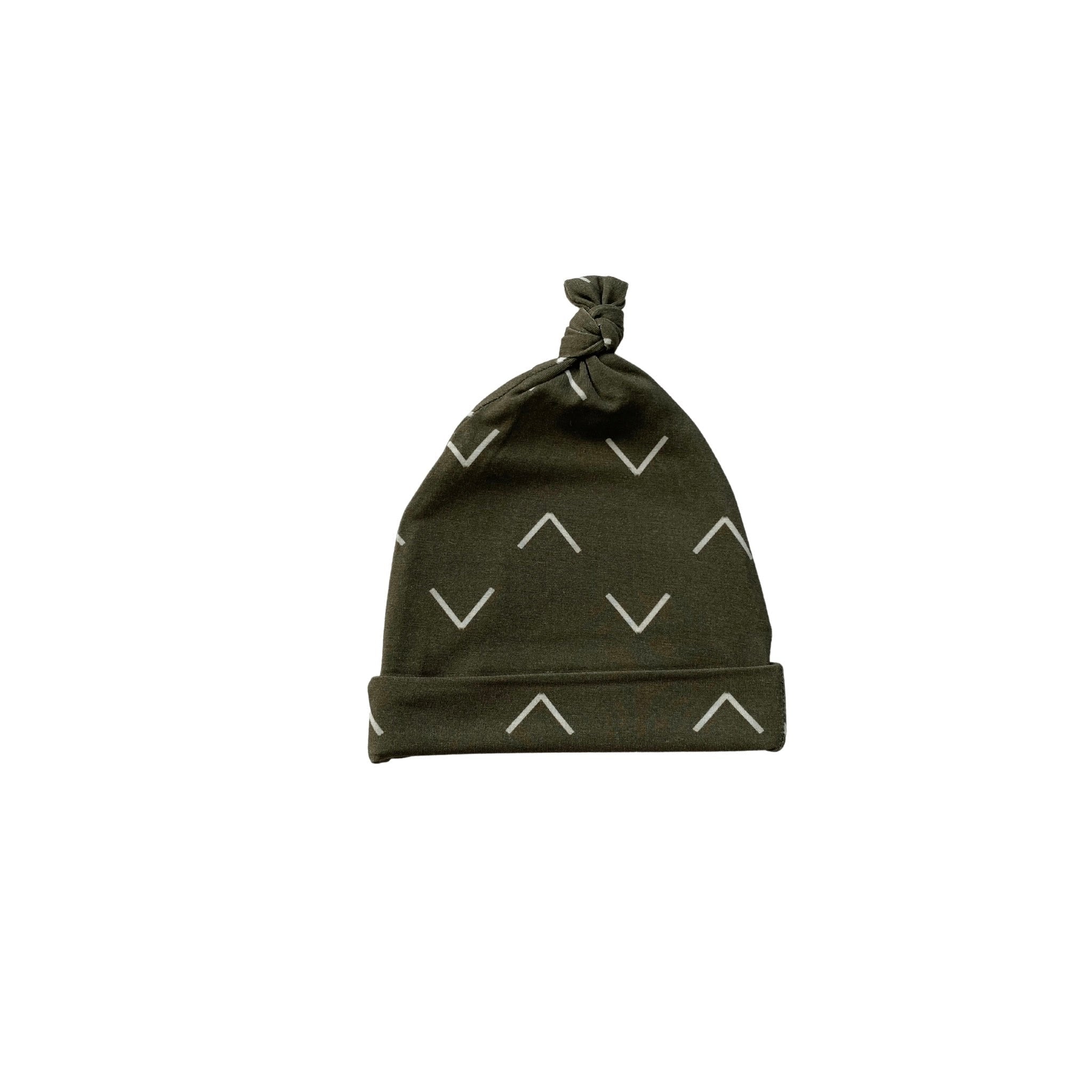 Knot Hat - Green Arrow
