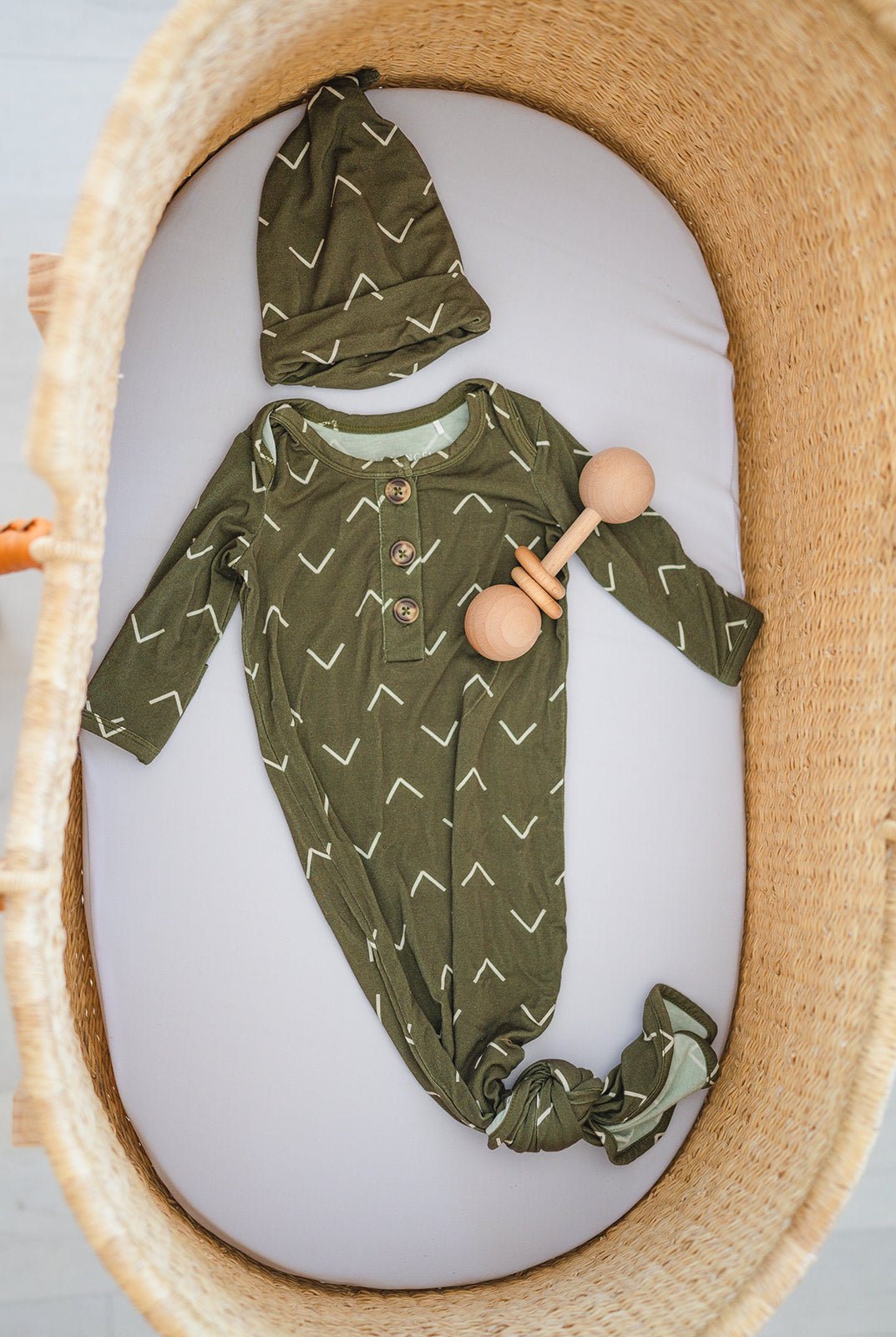 Knot Hat - Green Arrow